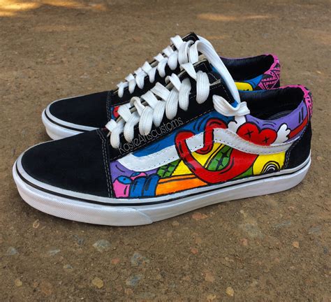 customize vans shoes with pictures.